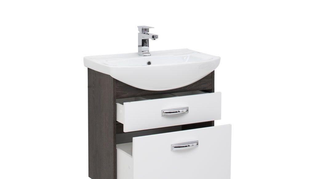 Aquanet Грейс, Тумба с раковиной, 00212652