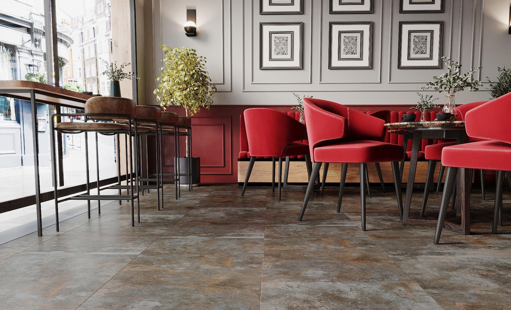 Картинка Creto Metallica, Керамогранит, 60x120 см