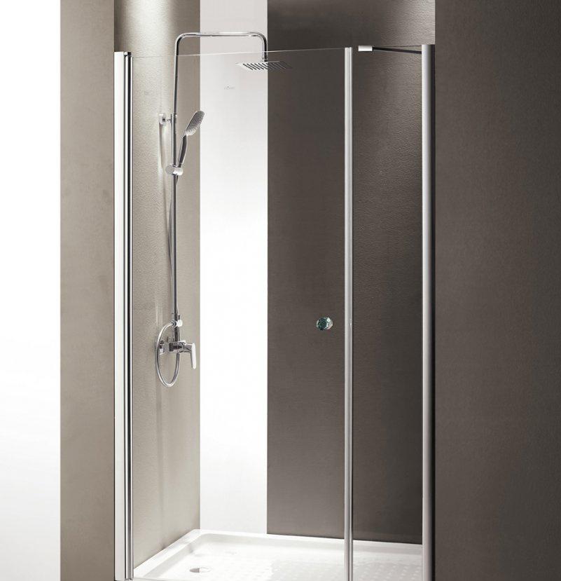 Душевая дверь - Cezares, Triumph, 150x195 см, TRIUMPH-D-B-11-90+60-C-Cr-L / TRIUMPH-B-11-90+60-C-Cr-L