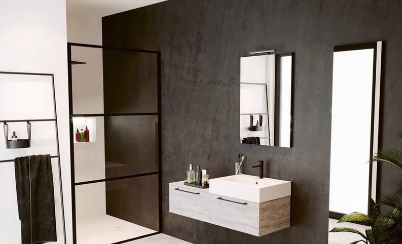 Душевая дверь - Riho, Grid, 100x200 см, GB1100000 / G004003121 / GB101 GB1100000