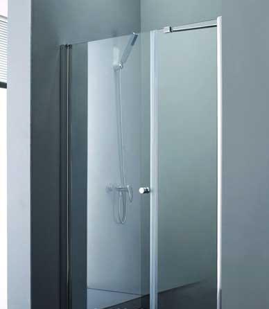 Душевая дверь - Cezares, Elena, 173x195 см, ELENA-W-B-11-100+80-C-Cr / ELENA-B-11-100+80-C-Cr