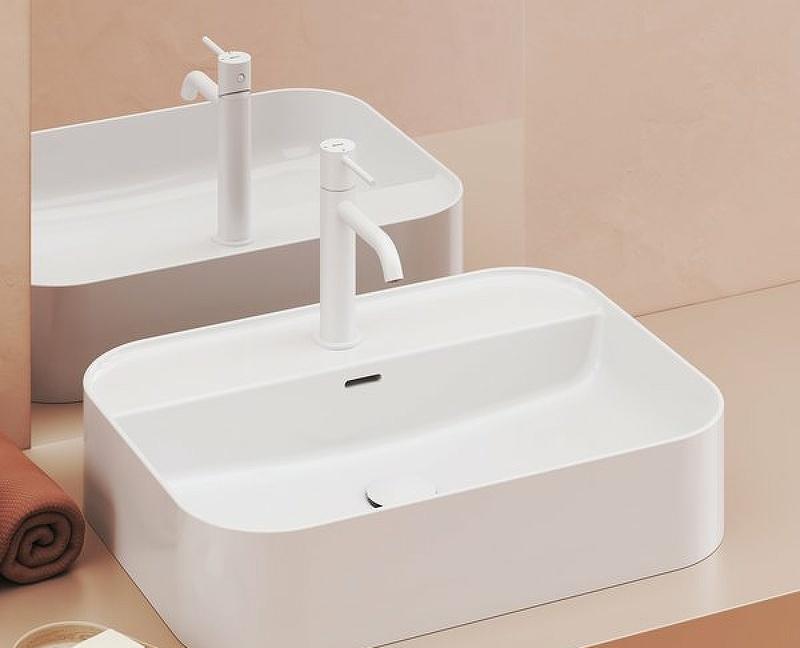 Раковина - Ravak, Ceramic, 40x55x12 см, Slim Shelf R XJX01155005 / XJX01155005