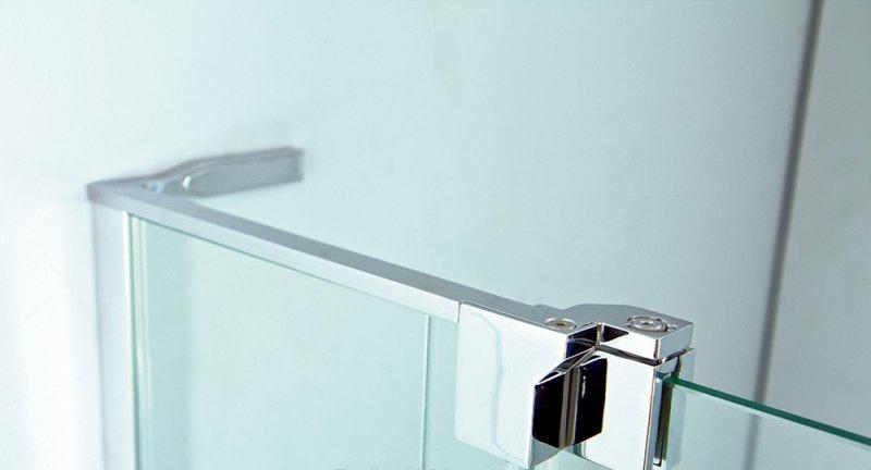 Душевой уголок - Cezares, Slider AH 1, 80x110x195 см, SLIDER-AH-1-80-100/110-C-Cr