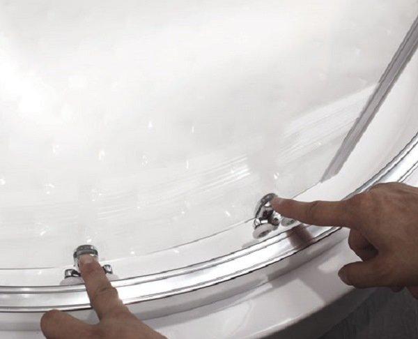 Душевой уголок - Cezares, Anima, 90x90x200 см, ANIMA-R-2-90-C-Cr-IV / ANIMA-W-R-2-90-C-Cr-IV