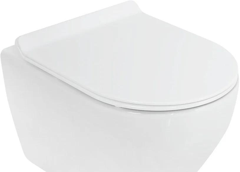 Cezares Stylus, Унитаз подвесной, CZR-513-TH-R/CZR-2011-SC