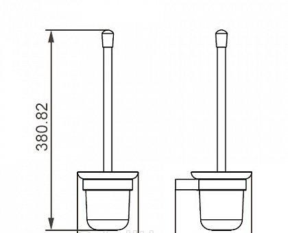 Aquanet без коллекции, Ершик, 00202354