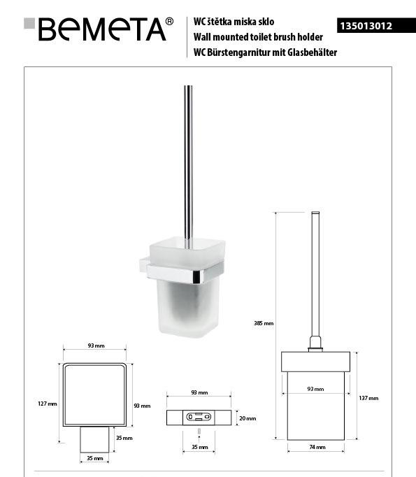Bemeta Via, Ершик, 135013012