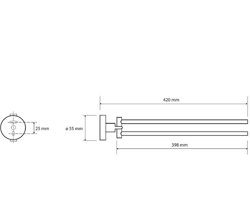 Bemeta White, Полотенцедержатель, 104204194