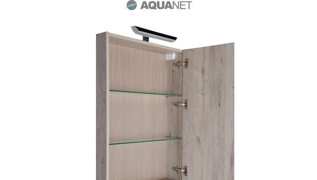 Aquanet Мадейра, Шкаф-зеркало, SPC-GRT-600-600-LED-TCH