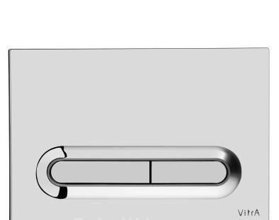 Кнопка смыва - Vitra, Loop T, 16.5x24.5 см, 740-0780