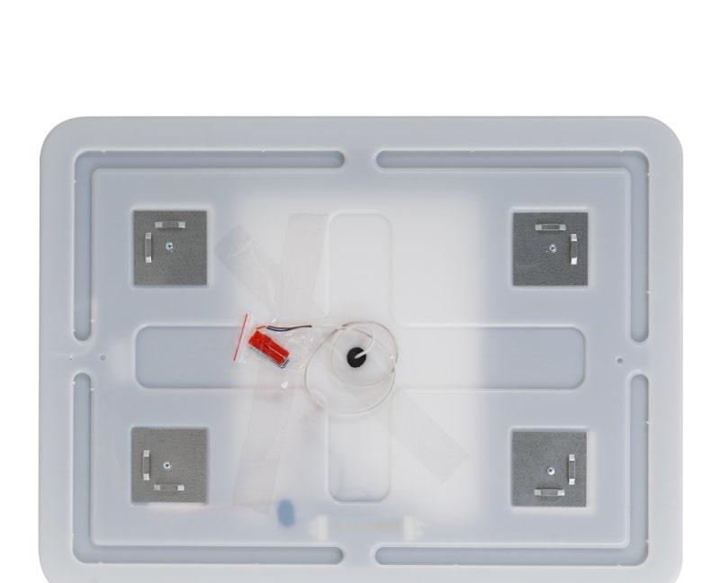 Cezares Stylus, Зеркало, CZR-SPC-STYLUS-1100-700-TCH-WARM