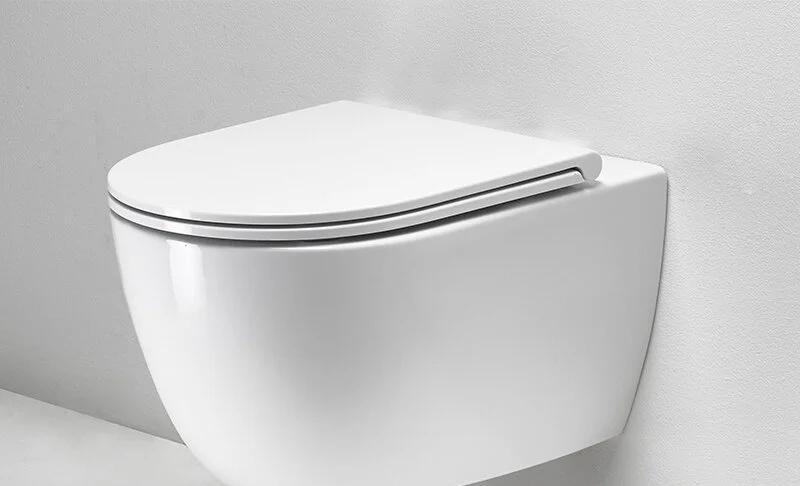 Simas Trevi, Унитаз подвесной, TR18bi