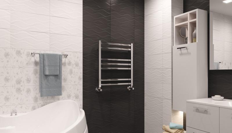 Полотенцесушитель водяной - Lemark, Unit, 7x53.2x60 см, LM45607