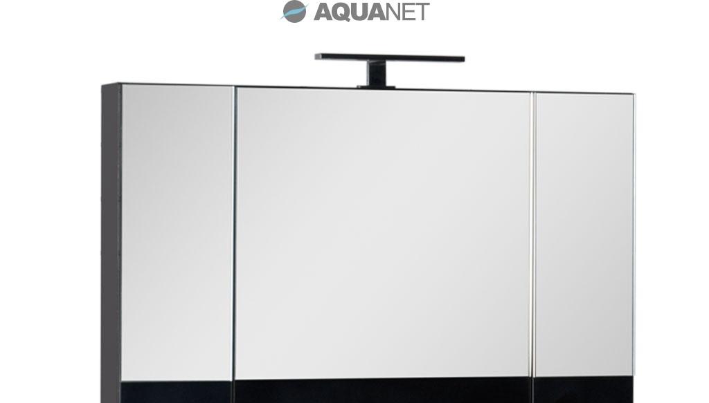 Aquanet Нота, Шкаф-зеркало, 206002