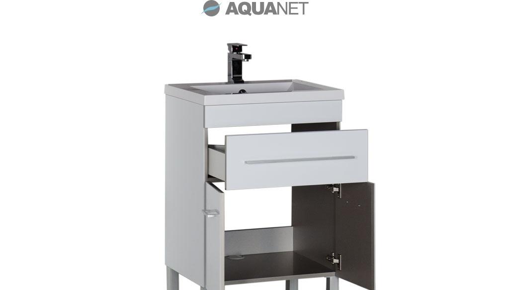 Aquanet Честер, Шкаф-зеркало, 00186399