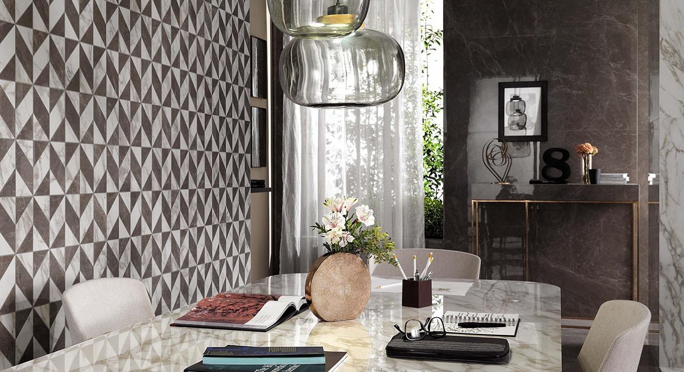 Картинка Atlas Marvel Edge, Керамогранит, 120x120 см