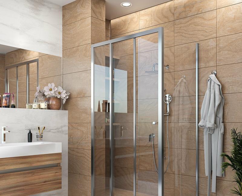 Душевой уголок - Grossman, Falcon, 90x110x190 см, GR-D110-P90Fa