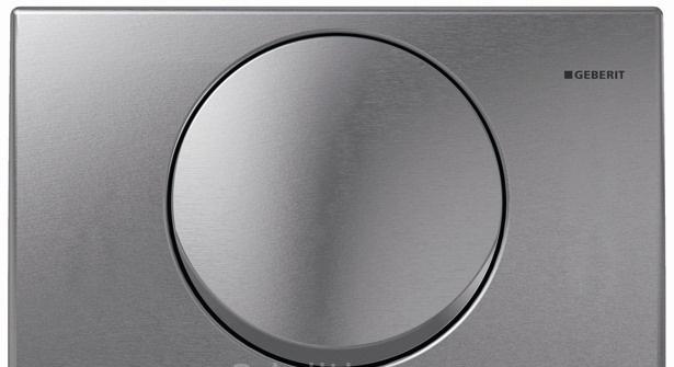 Кнопка смыва - Geberit, Mambo, 2.5x24.6x16.4 см, 115.751.00.1