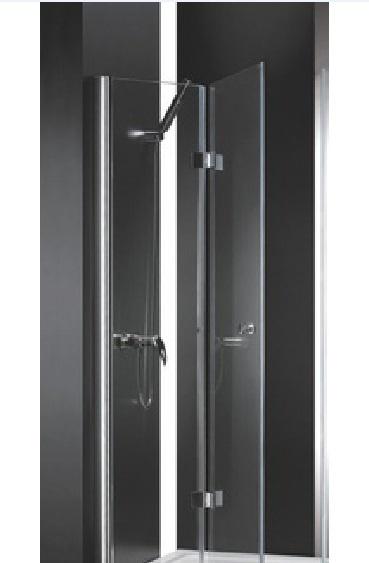 Душевая дверь - Cezares, Elena, 100x195 см, ELENA-W-50/50-C-Cr / W-50/50-C-Cr