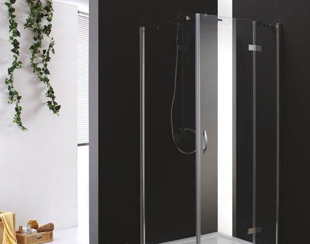 Душевой уголок - Cezares, Bergamo, 90x90x195 см, BERGAMO-W-A-1-90-P-Cr-R / BERGAMO-A-1-90-P-Cr-R