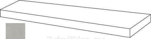 Картинка Atlas Rinascente Resin, Угловая ступень, 33x80 см