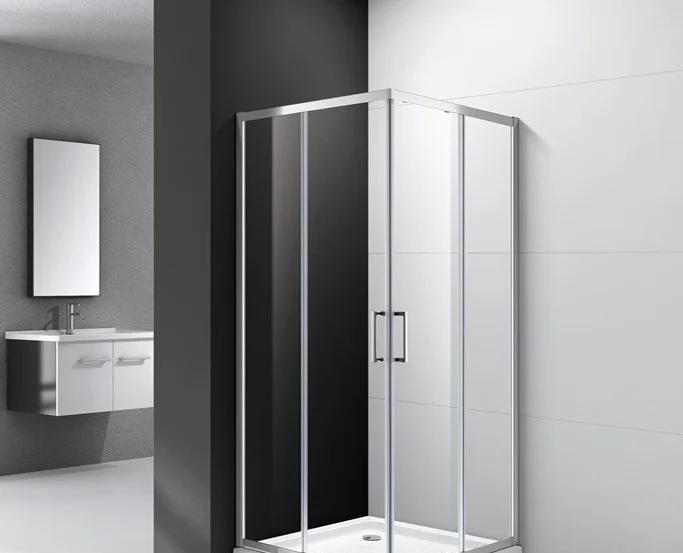 Душевой уголок - Cezares, Molveno, 90x90x190 см, MOLVENO-A-2-90-C-Cr-IV
