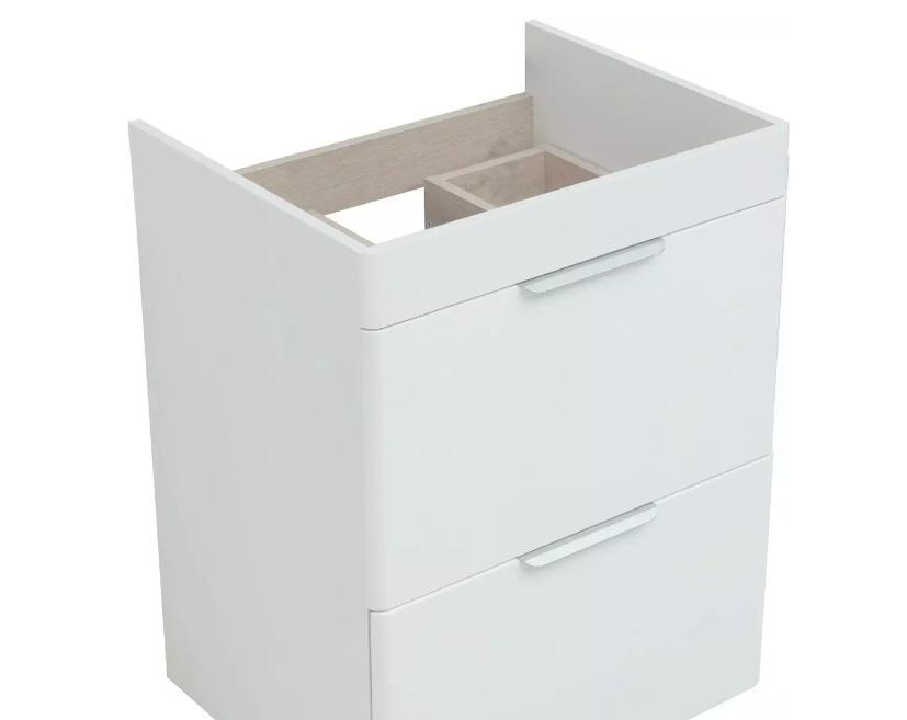 Aquanet Ирис, Тумба с раковиной, С03247