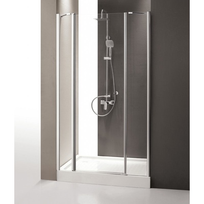 Душевая дверь - Cezares, Triumph, 160x195 см, TRIUMPH-B-13-60+60/40-C-Cr-L / TRIUMPH-D-B-13-60+60/40-C-Cr-L