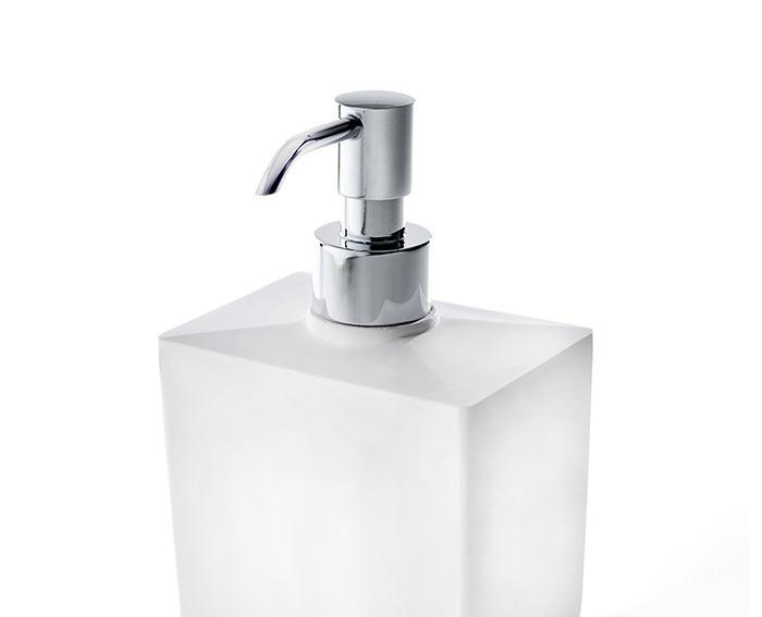 3SC Mood White, Дозатор для жидкого мыла, MW01DASL