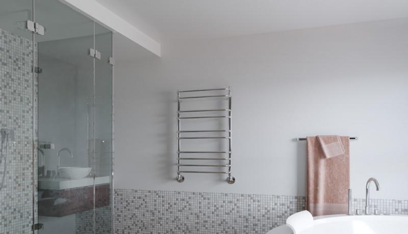 Полотенцесушитель водяной - Lemark, Luna, 13.6x53.2x80 см, LM41810