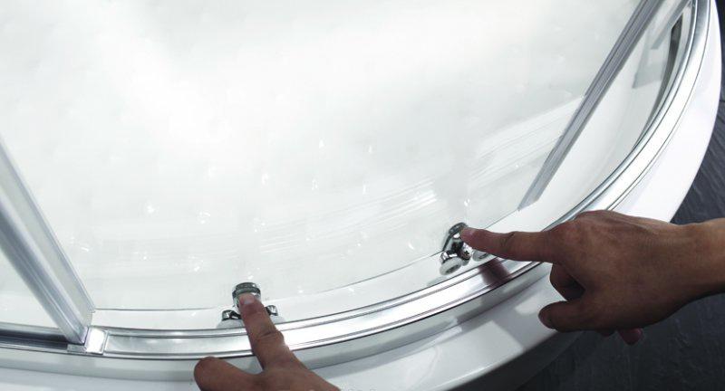 Душевой уголок - Cezares, Anima, 120x90x200 см, ANIMA-RH-1-120/90-C-Cr / ANIMA-W-RH-1-120/90-C-Cr