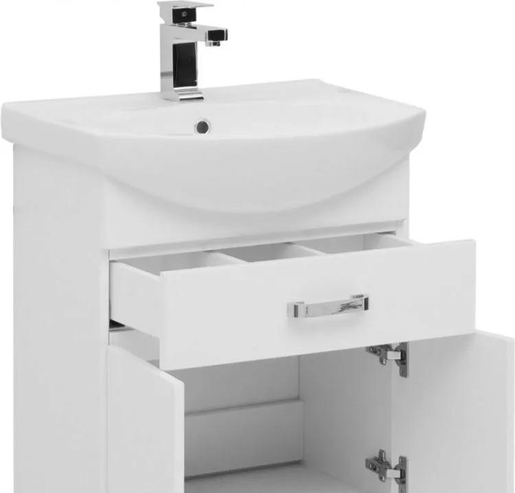 Aquanet Ирис, Тумба с раковиной, M90OHX0750WG