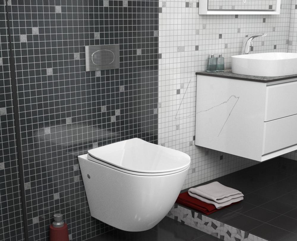 Grossman без коллекции, Унитаз подвесной, GR-4411SQ