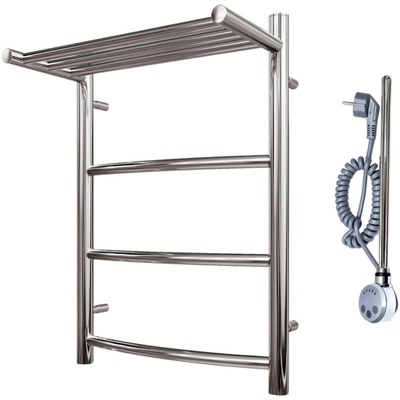 Полотенцесушитель электрический - Point, Афина, 30.1x43.2x60 см, PN04146PE