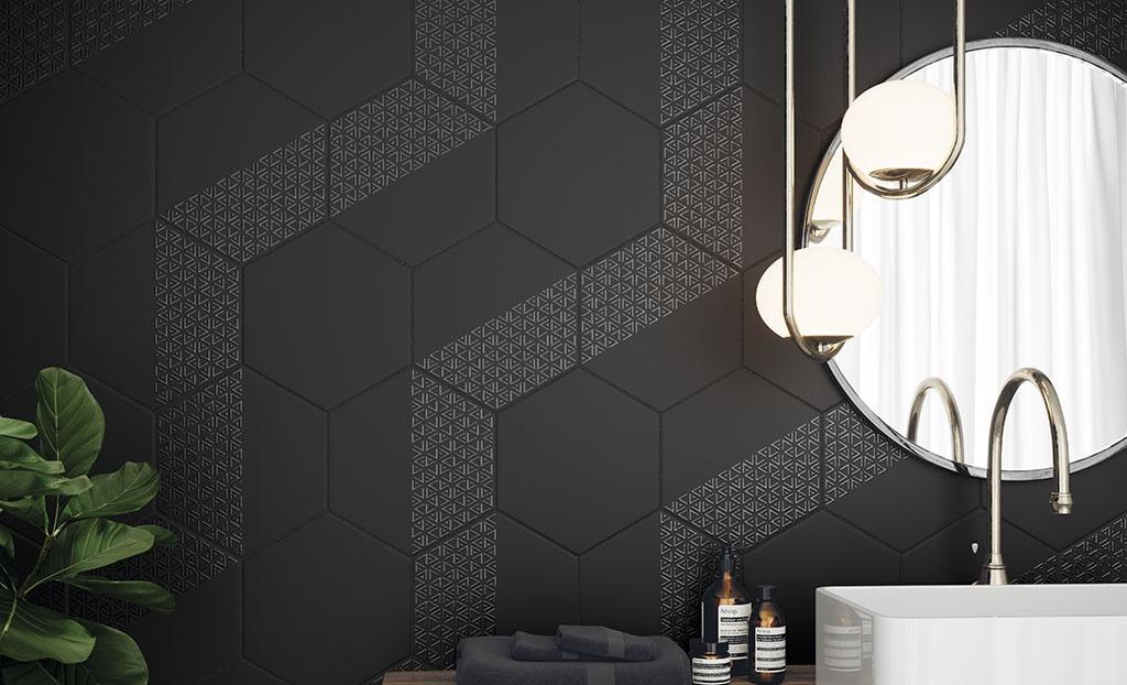 Картинка Realonda Hexamix, Керамогранит, 33x28.5 см