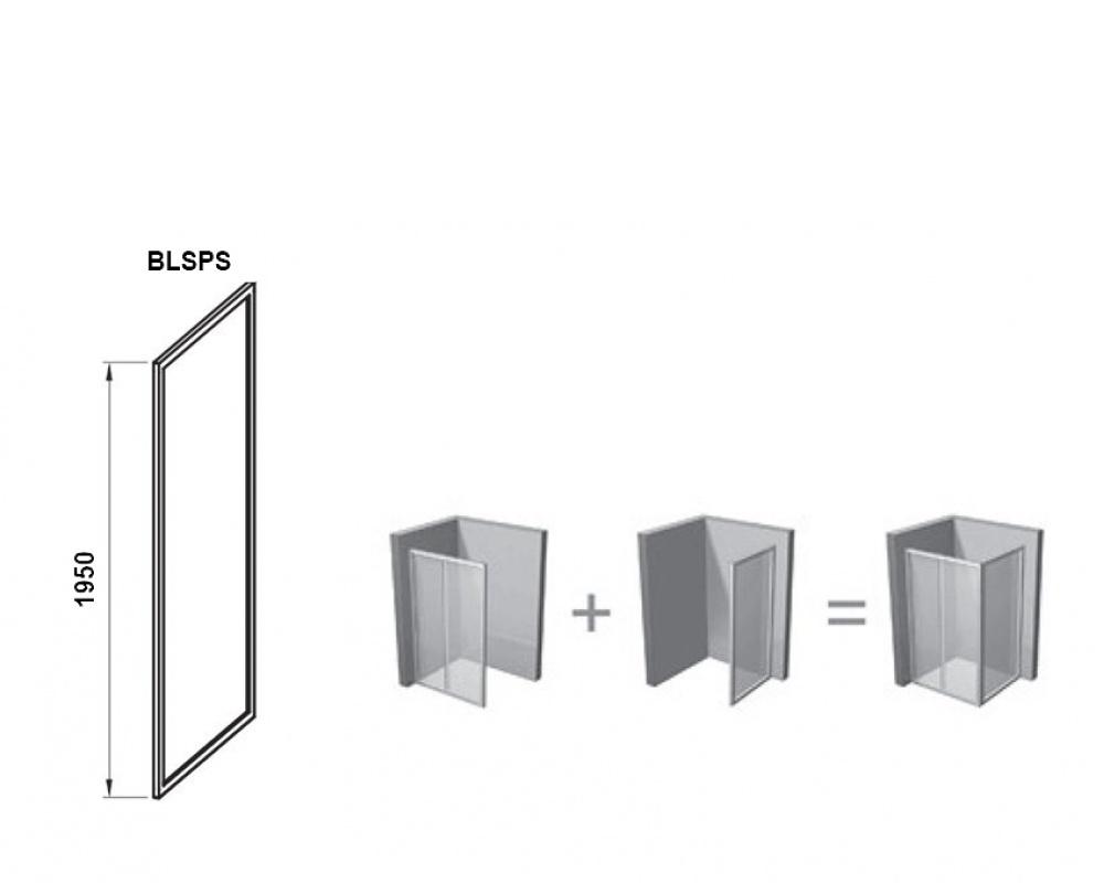 Боковая стенка - Ravak, Blix Slim, 6x90x195 см, 00246691 / X9BM70C00Z1