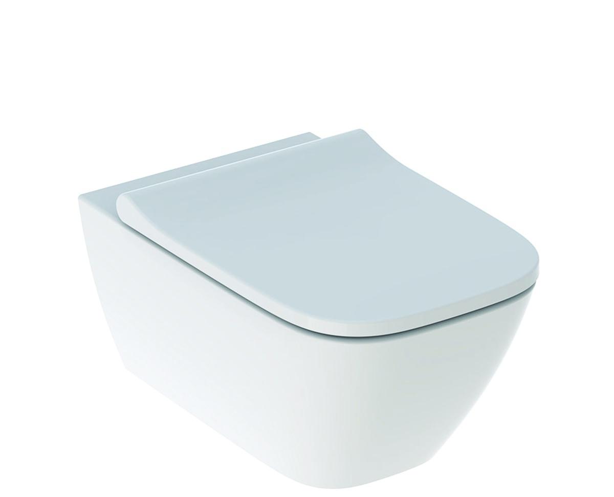 Geberit Smyle Square, Унитаз подвесной, 500.683.01.1