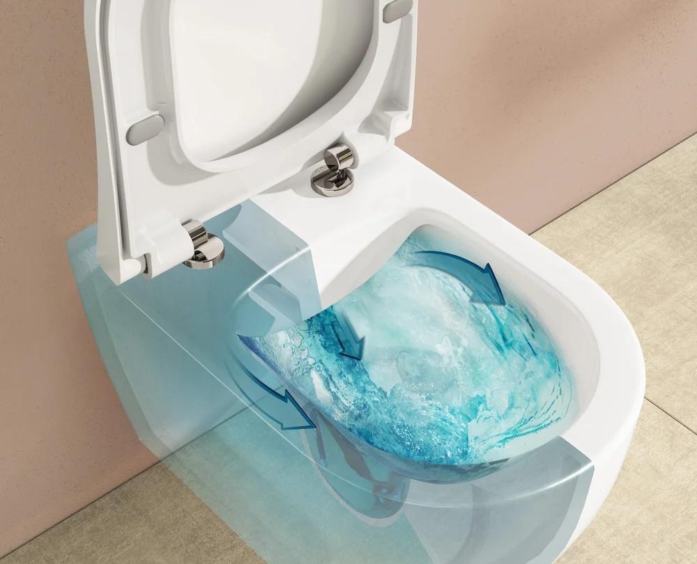 Vitra Mia, Унитаз подвесной, 7510B003-0075 / 00325512