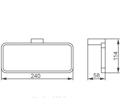 Aquanet 5600, Полотенцедержатель, 00187064 / 5680