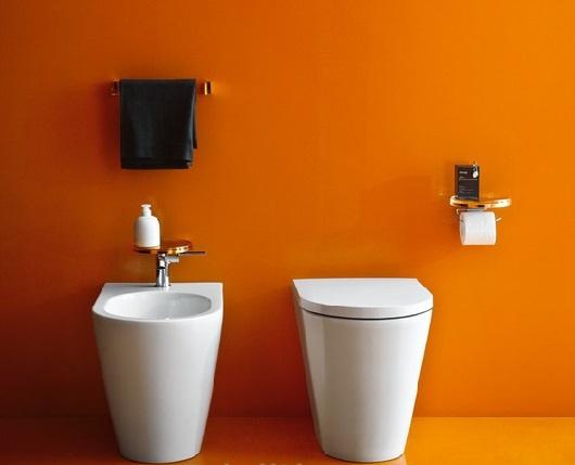 Laufen Kartell, Унитаз приставной, 8.2333.7.000.000.1