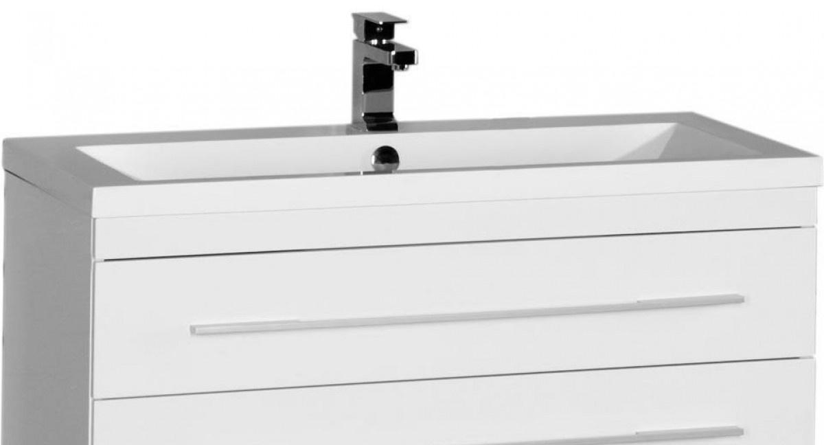 Aquanet Нота, Тумба с раковиной, 00287703