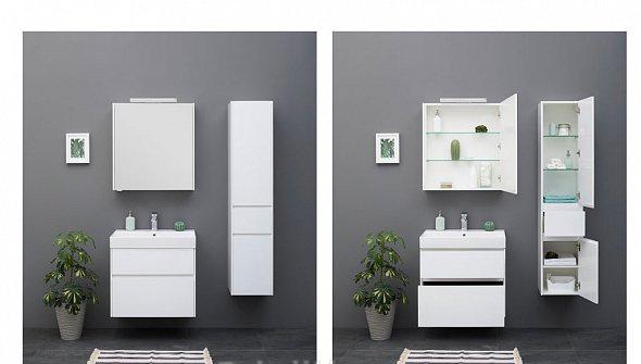 Aquanet Бруклин, Тумба для раковины, 00203961