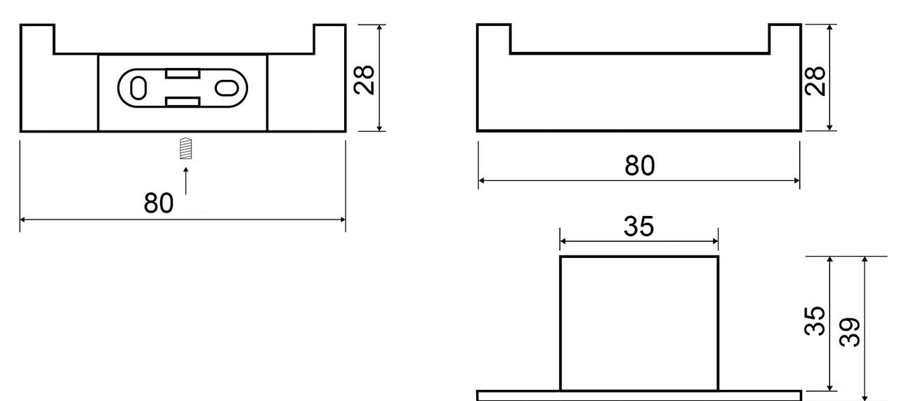 Bemeta Via, Крючок, 135006032