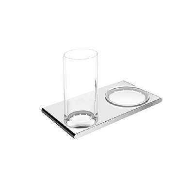 Keuco Edition 400, Держатель стакана и мыльницы, 11556 019000