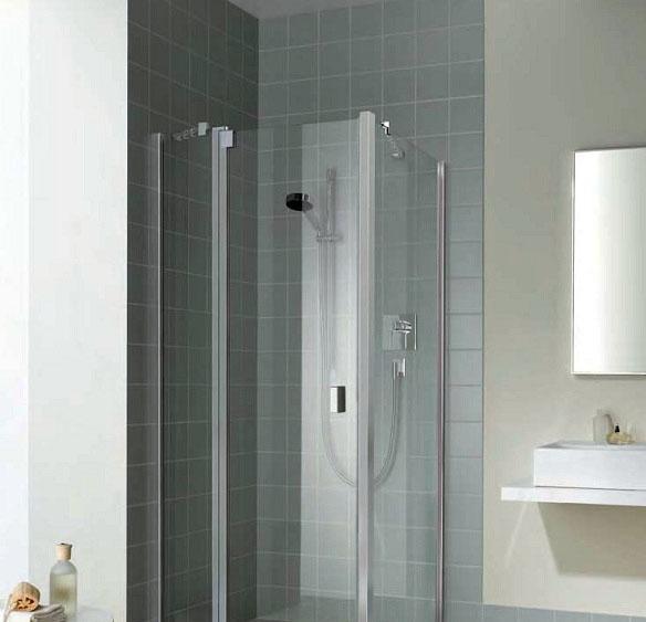 Душевая дверь - Kermi, Raya, 100x200 см, RA 1GR 10020VAK