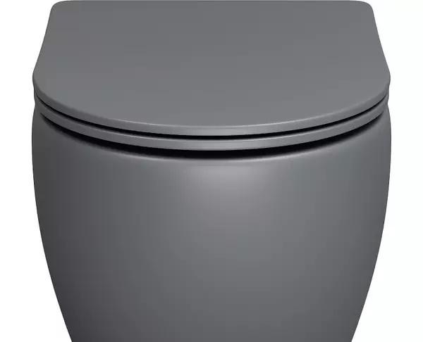 Grossman без коллекции, Унитаз подвесной с инсталляцией и кнопкой, 97.4411GMS.01.000