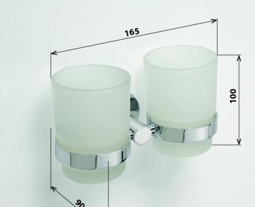 Bemeta Omega, Держатель для стаканов, 104110022