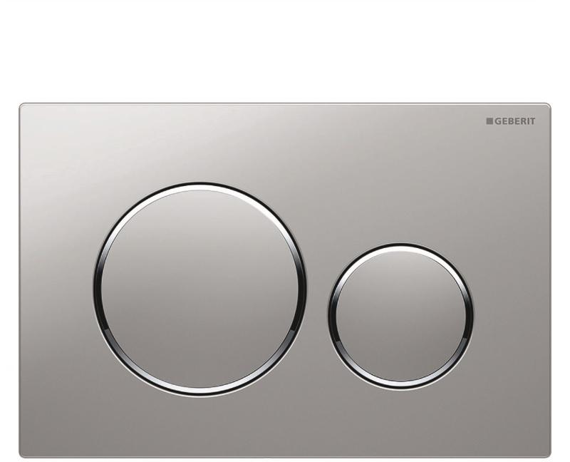 Кнопка смыва - Geberit, Sigma 20, 1.2x24.6x16.4 см, 115.882.JQ.1