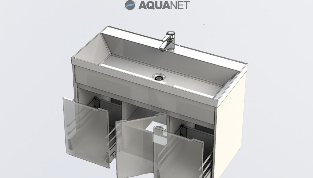 Aquanet Латина, Тумба для раковины, 00179928