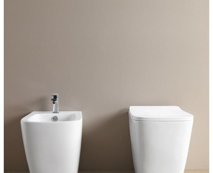 ArtCeram A16, Унитаз приставной, ASV004 01 00